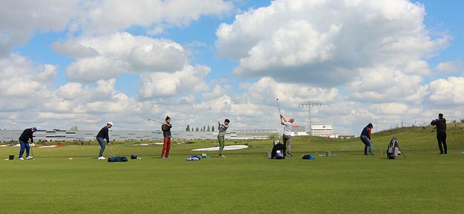 Kostenloser Schnupperkurs an der Golfakademie Hufeisensee