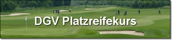 DGV Platzreifekurs - Logo