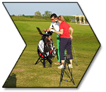 Moderne Trainingslehre und -equipment, Technik- und Unterrichts-Knowhow auf Leistungsgolfer–Niveau 