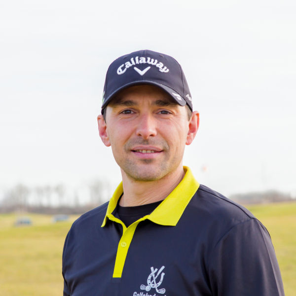 Golf-Pro Christoph Jungert