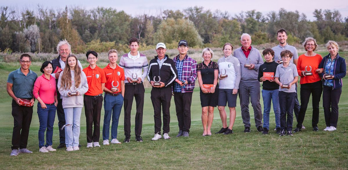 Alle Clubmeister des Golfclub Halle 2022