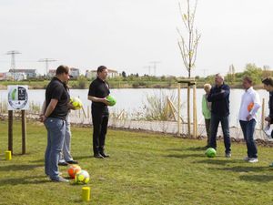 Einführung mit kleiner Regelkunde zum Fussballgolf