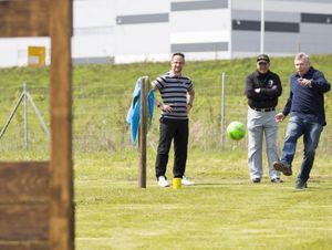 Fussballgolf zum Männertag