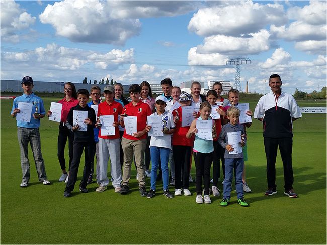 Golf Kinder- und Jugend-Landesmeister Sachsen-Anhalt 2017