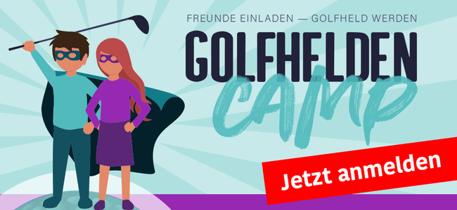 Golfhelden-Camp 2019 - Sei dabei!