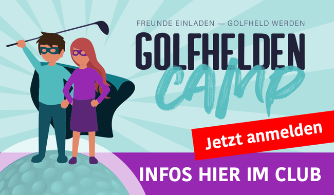 Golfhelden-Camp 2019 - Sei dabei!