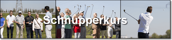 Golfakademie Hufeisensee Schnupperkurs