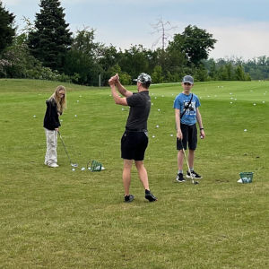 Golfkurs Buchungen für Schulklassen